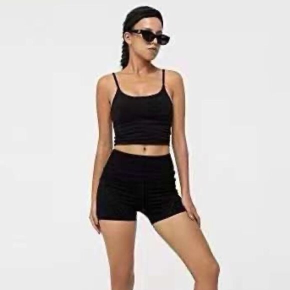 [Bundle of 3] J.ing Athletic Tank Sports Yoga Bra with Padding Assorted Colors - Picture 3 of 7